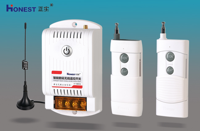 HT-9380KB系列 380V遠距離/大功率/數(shù)碼無線遙控開關